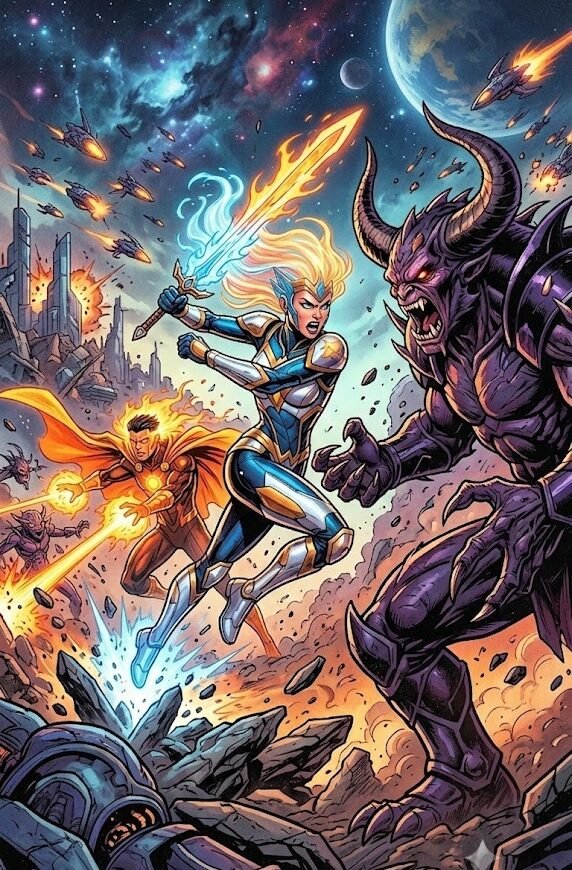 FURY: THE BATTLE BEGINS!