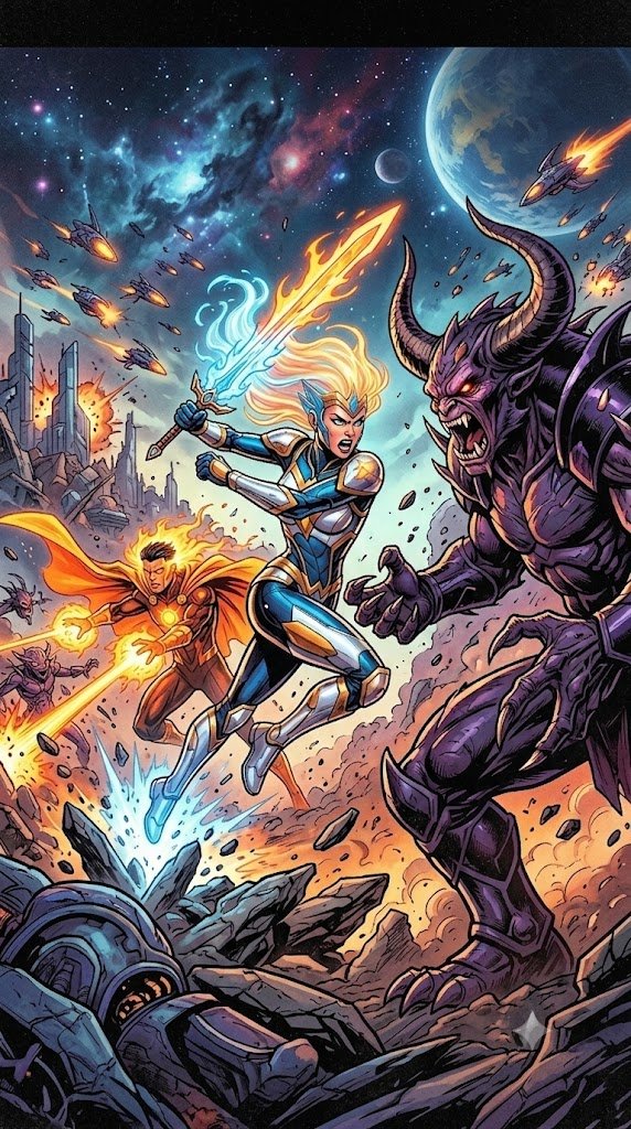 FURY: THE BATTLE BEGINS!