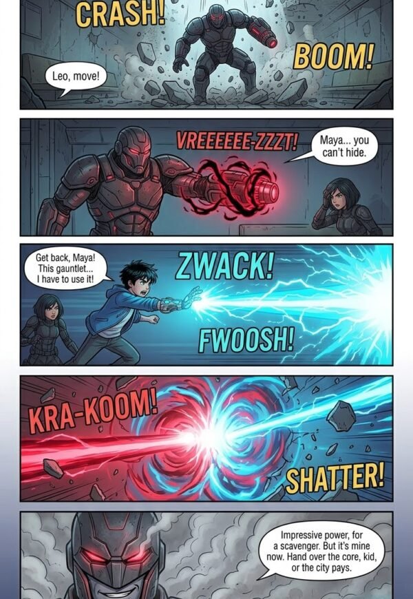 The Cosmic Spark