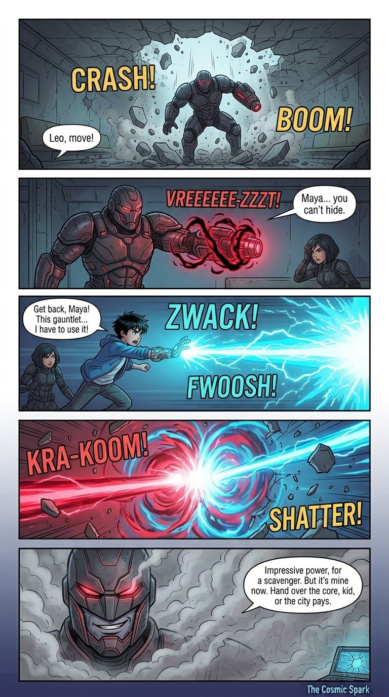 The Cosmic Spark