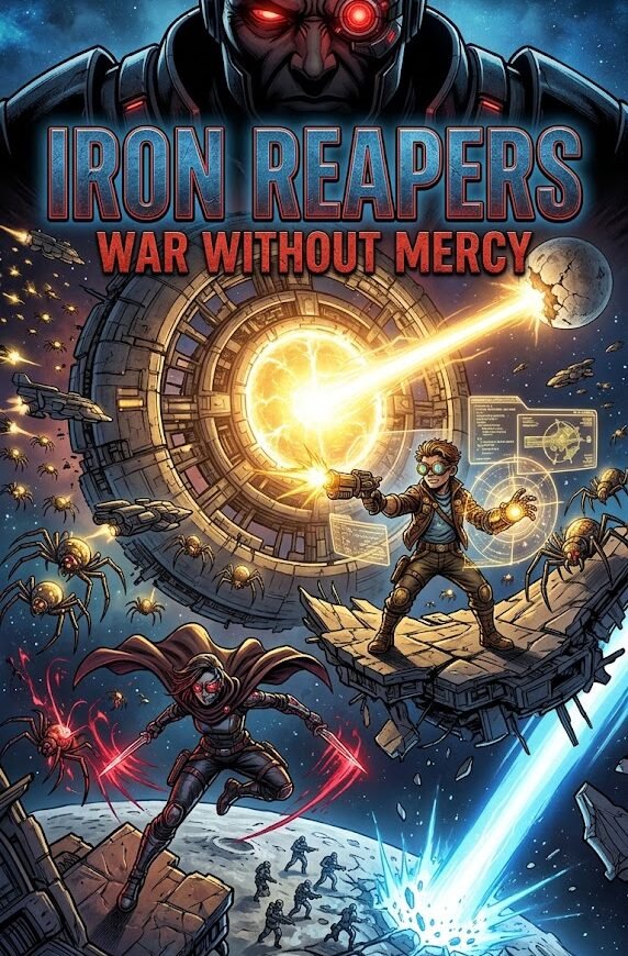 IRON REAPERS: WAR WITHOUT MERCY
