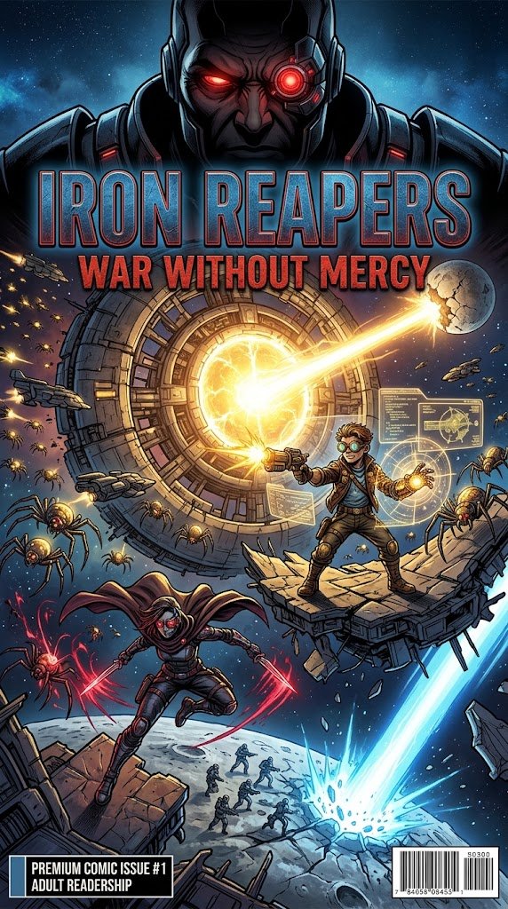 IRON REAPERS: WAR WITHOUT MERCY